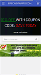 Mobile Screenshot of erecaidpumps.com